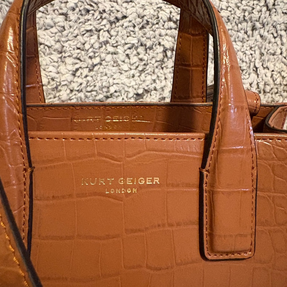 Kurt Geiger brown handbag/crossbody - Picture 4 of 15